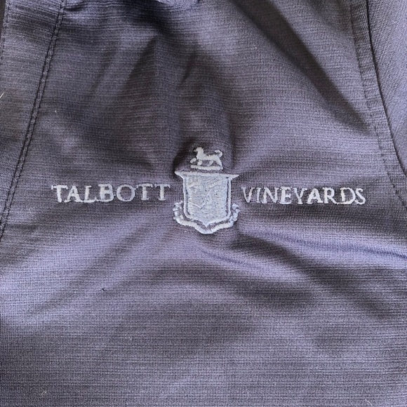 Pebble Beach Golf Polo with Winery Logo - Picture 3 of 3